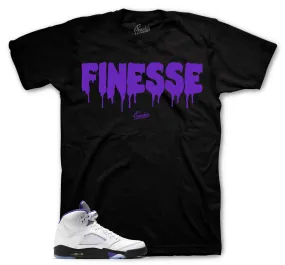 Retro 5 Concord Finesse Shirt