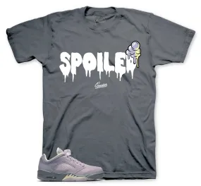 Retro 5 Indigo Haze Shirt - Spoiled - Charcoal