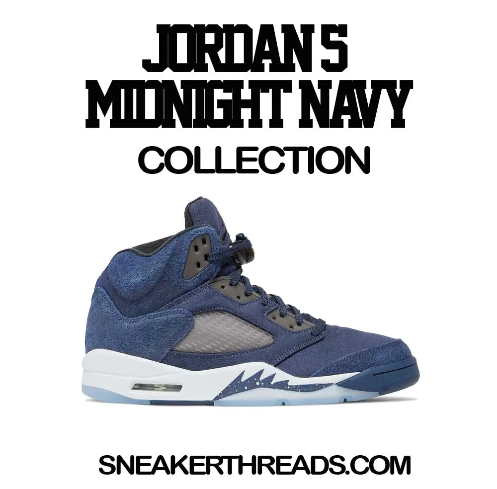 Retro 5 Midnight Navy Love Kicks Shirt