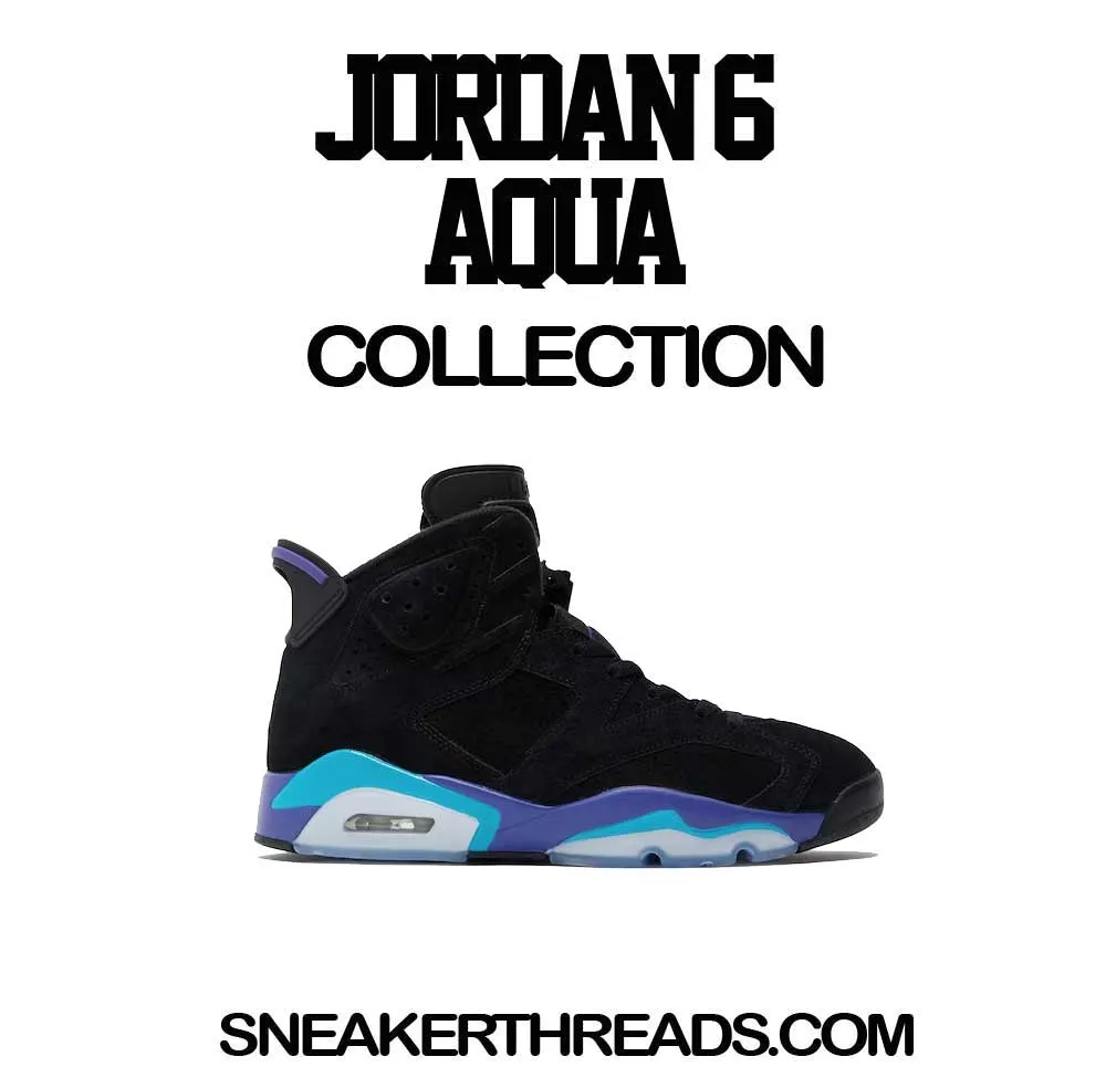 Retro 6 Aqua Clean Pair Shirt