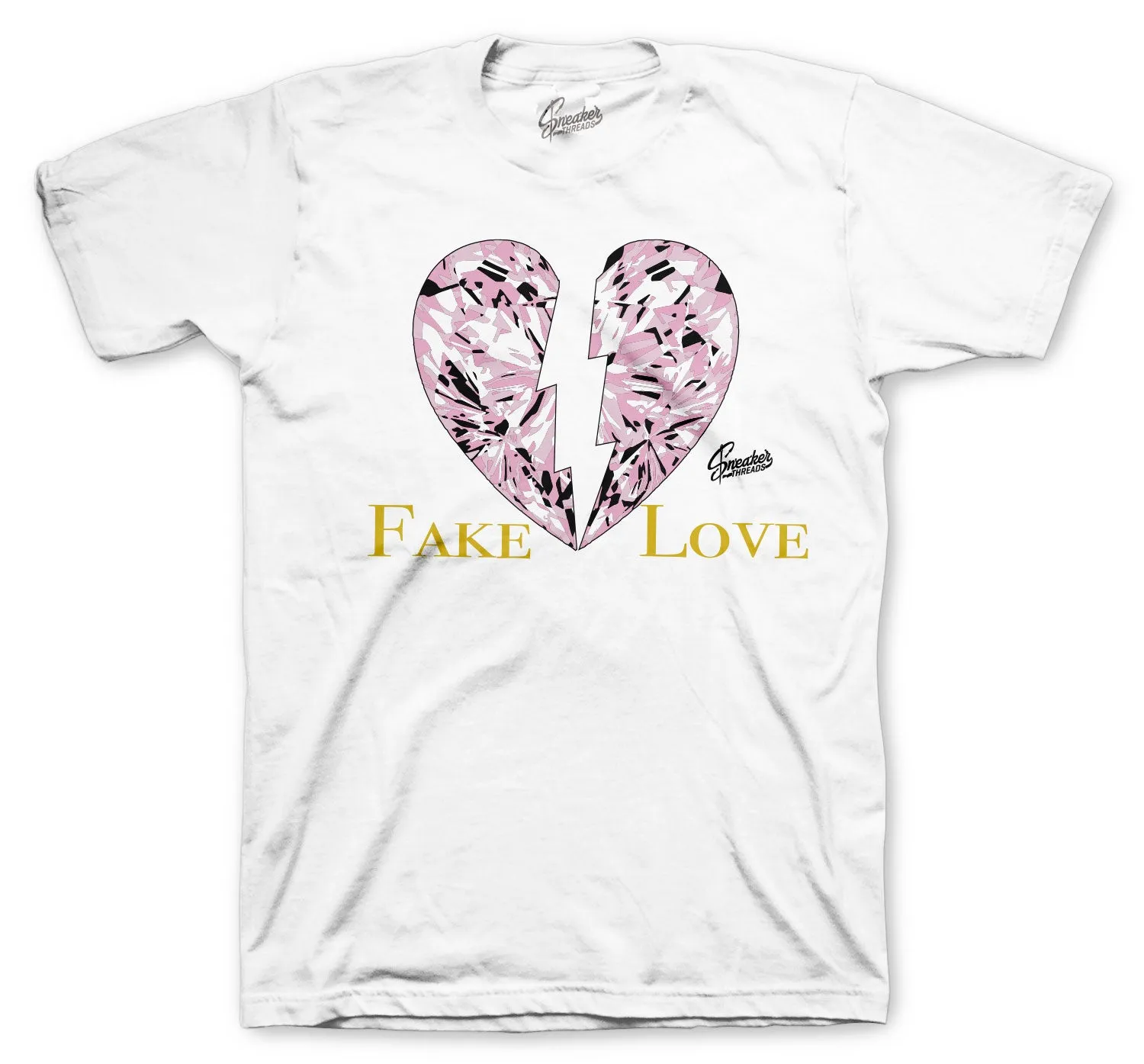 Retro 6 Gold Hoops Love Shirt