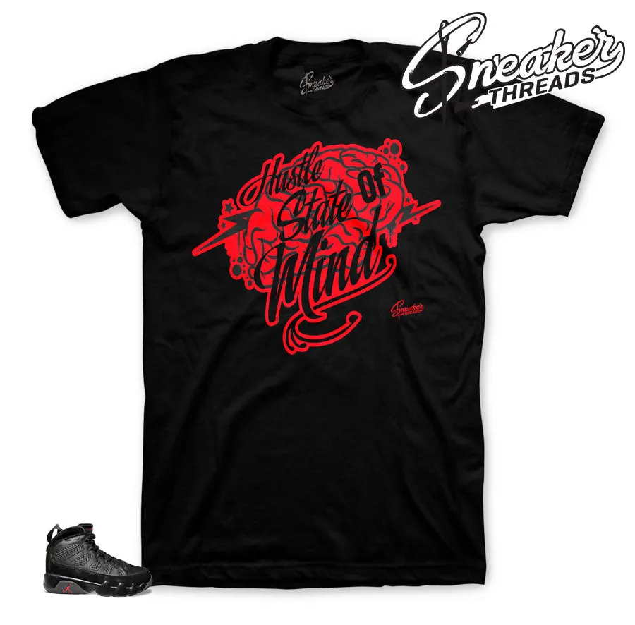 Retro 9 Bred State Of Mind Shirt