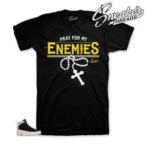 Retro 9 LA City Of Flight Enemies Shirt