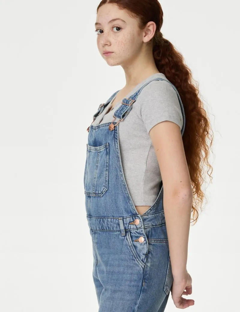 Ripped Dungarees (6-16 Yrs)