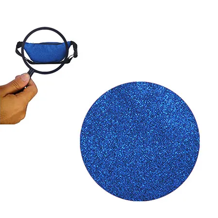 Royal Blue Glitter Fanny Pack