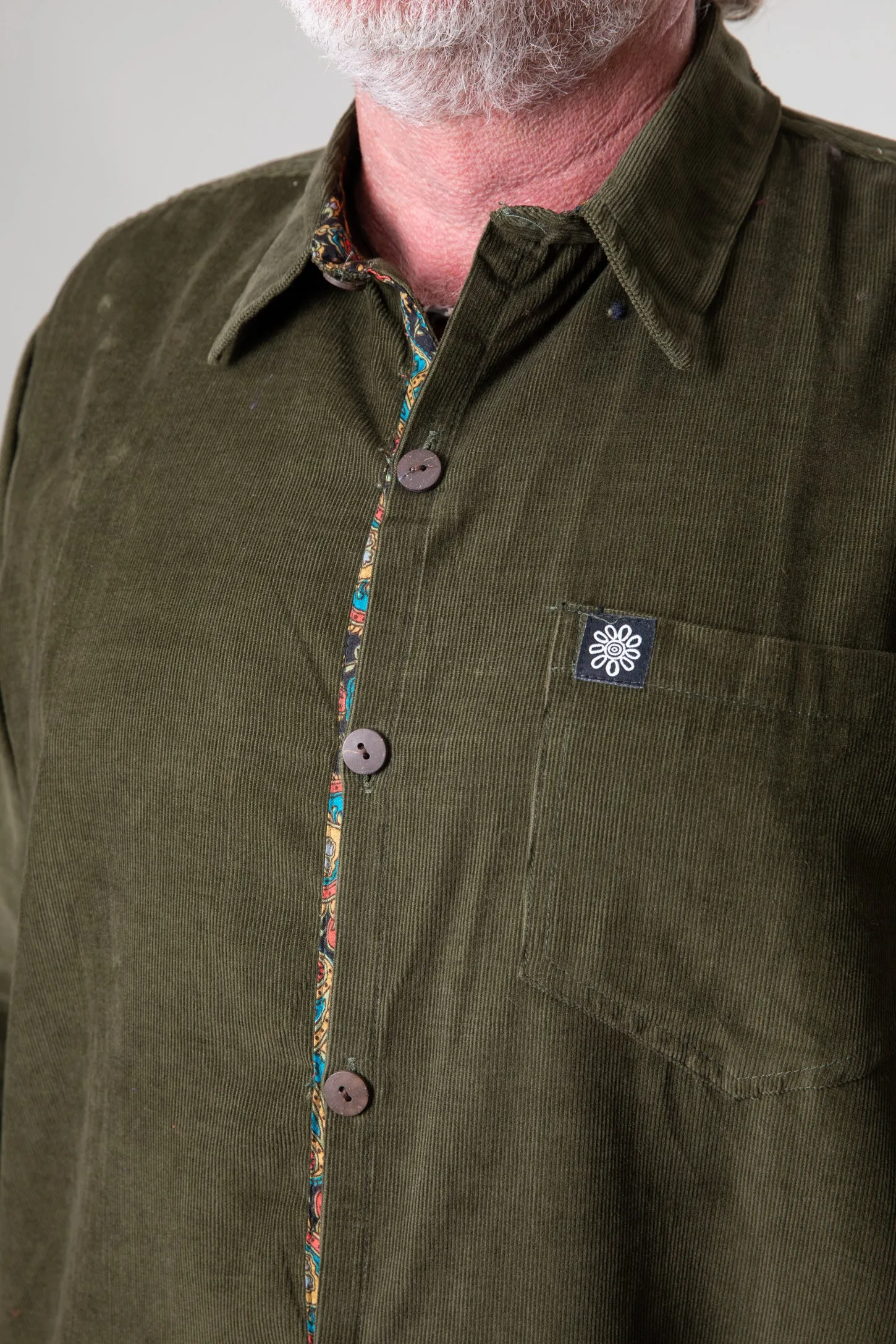 Sari Corduroy Shirt