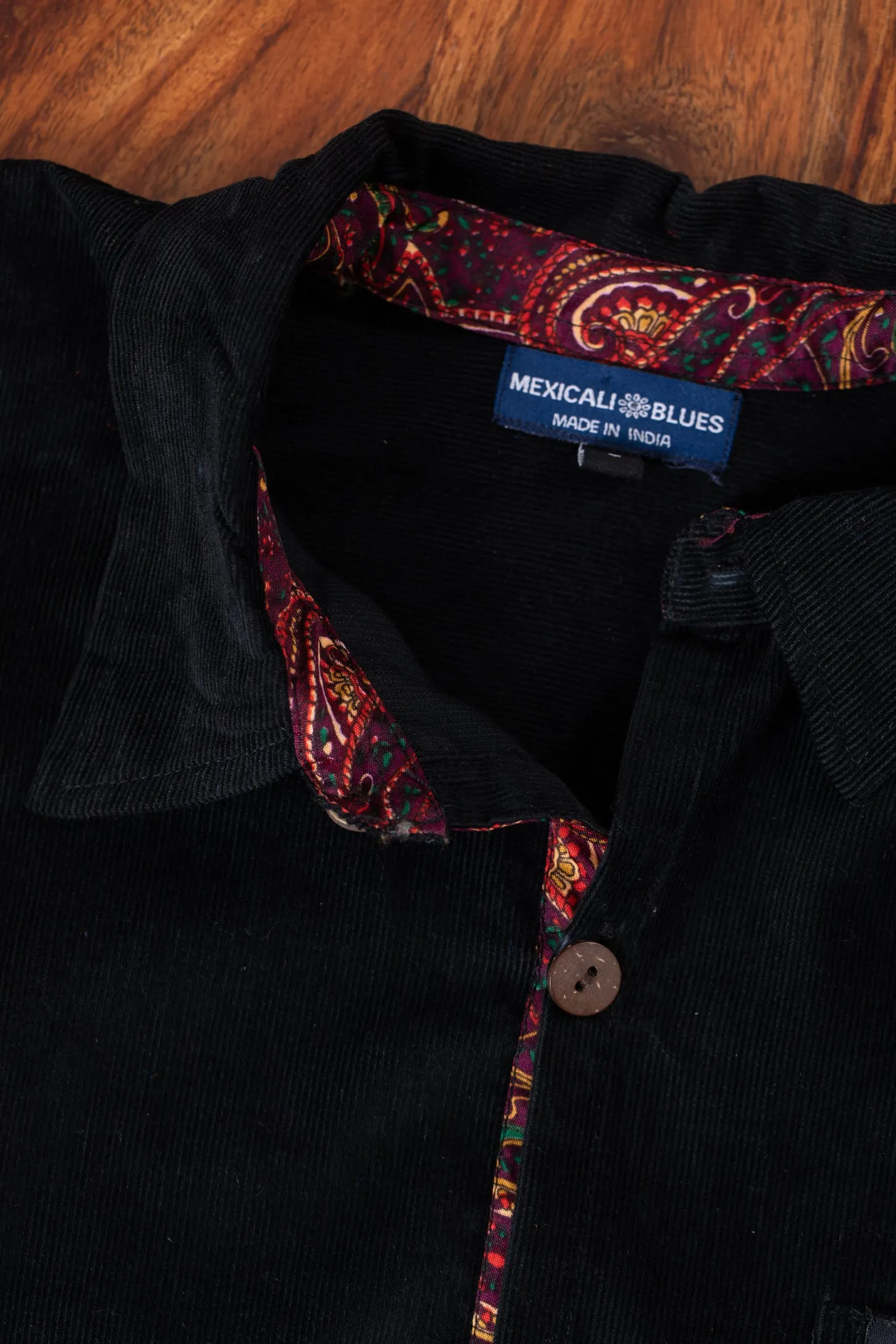 Sari Corduroy Shirt