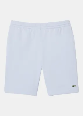 Short Lacoste Lacoste en molleton bleu gris