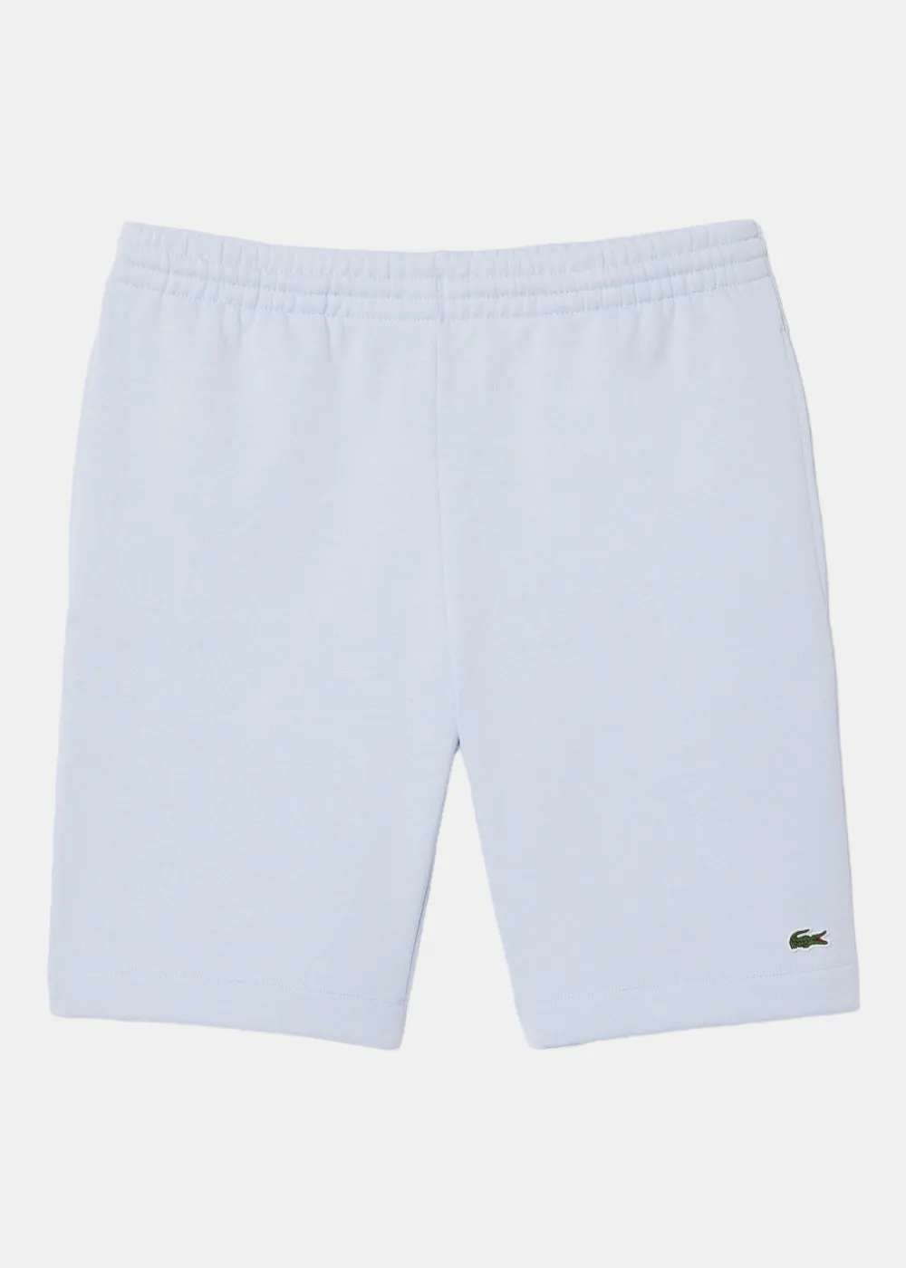 Short Lacoste Lacoste en molleton bleu gris