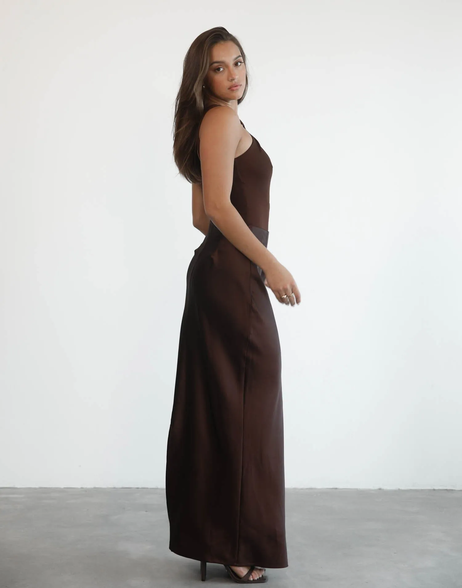 Sincerity Maxi Skirt (Cocoa)