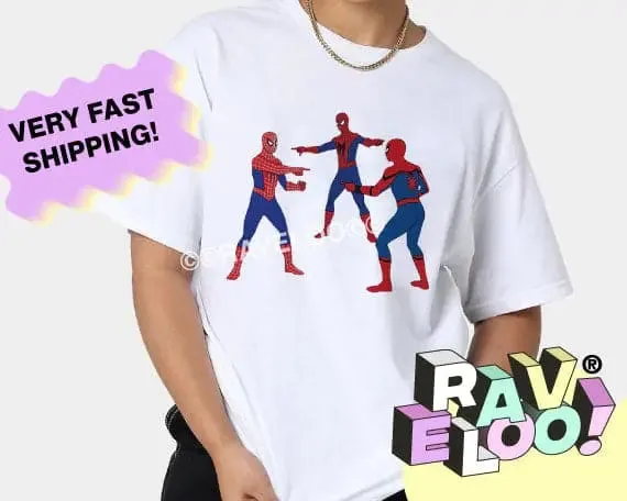 Spider Man T-Shirt