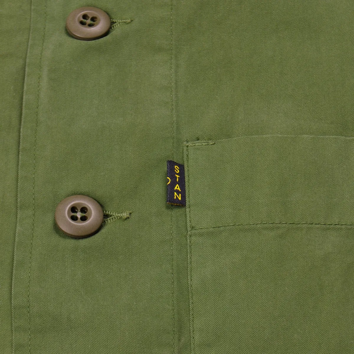 Stan Ray - V1 Utility Shirt - Olive Drab