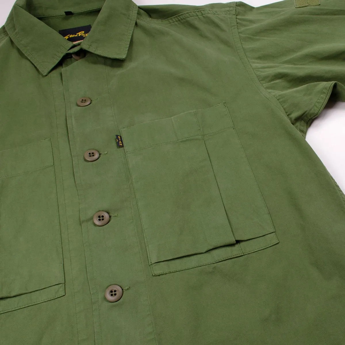 Stan Ray - V1 Utility Shirt - Olive Drab