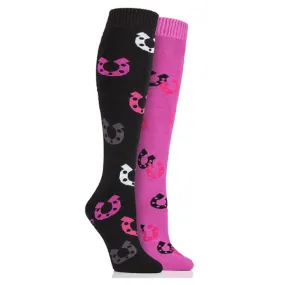 Storm Bloc Ladies Horseshoe Long Socks