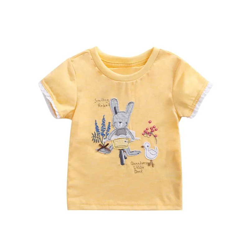 Sunshine Sparkle Girls T Shirt