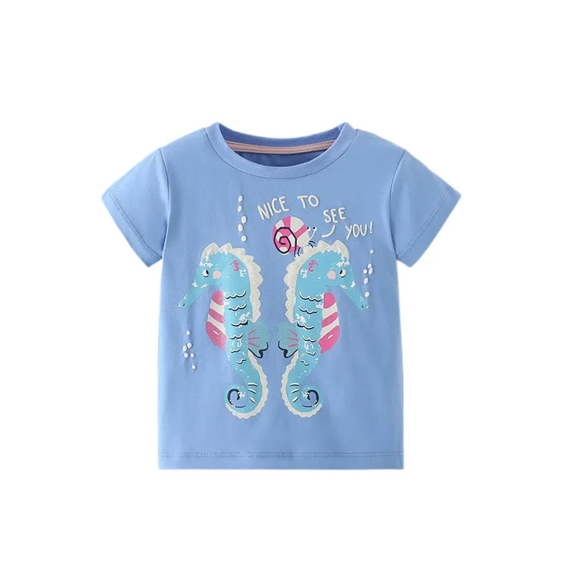 Sunshine Sparkle Girls T Shirt