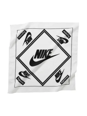 Supreme X Nike Bandanna White