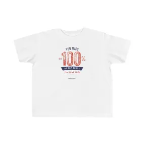 Take The Shot - Toddler's T-shirt