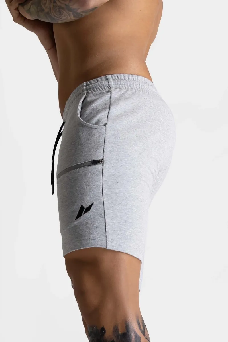 Tapered Shorts 'Grey'