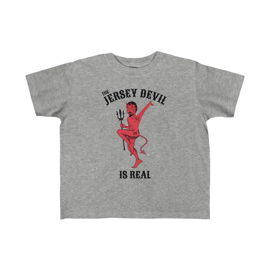 The Jersey Devil Is Real Kids Tee