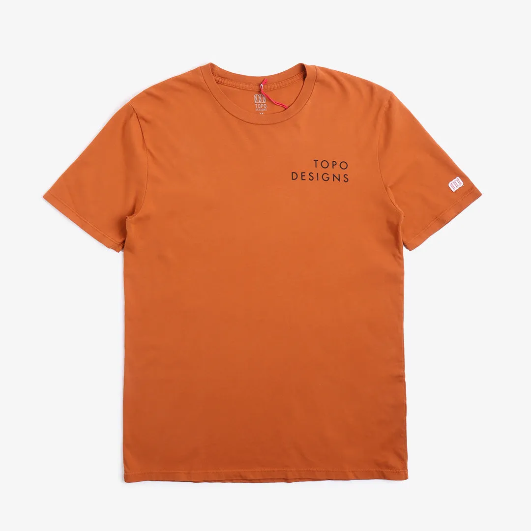 Topo Designs Camp Logo T-Shirt