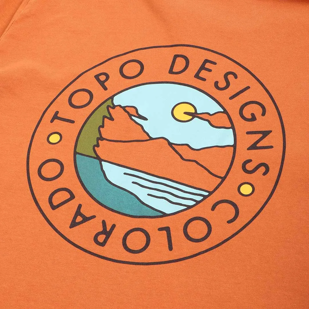 Topo Designs Camp Logo T-Shirt