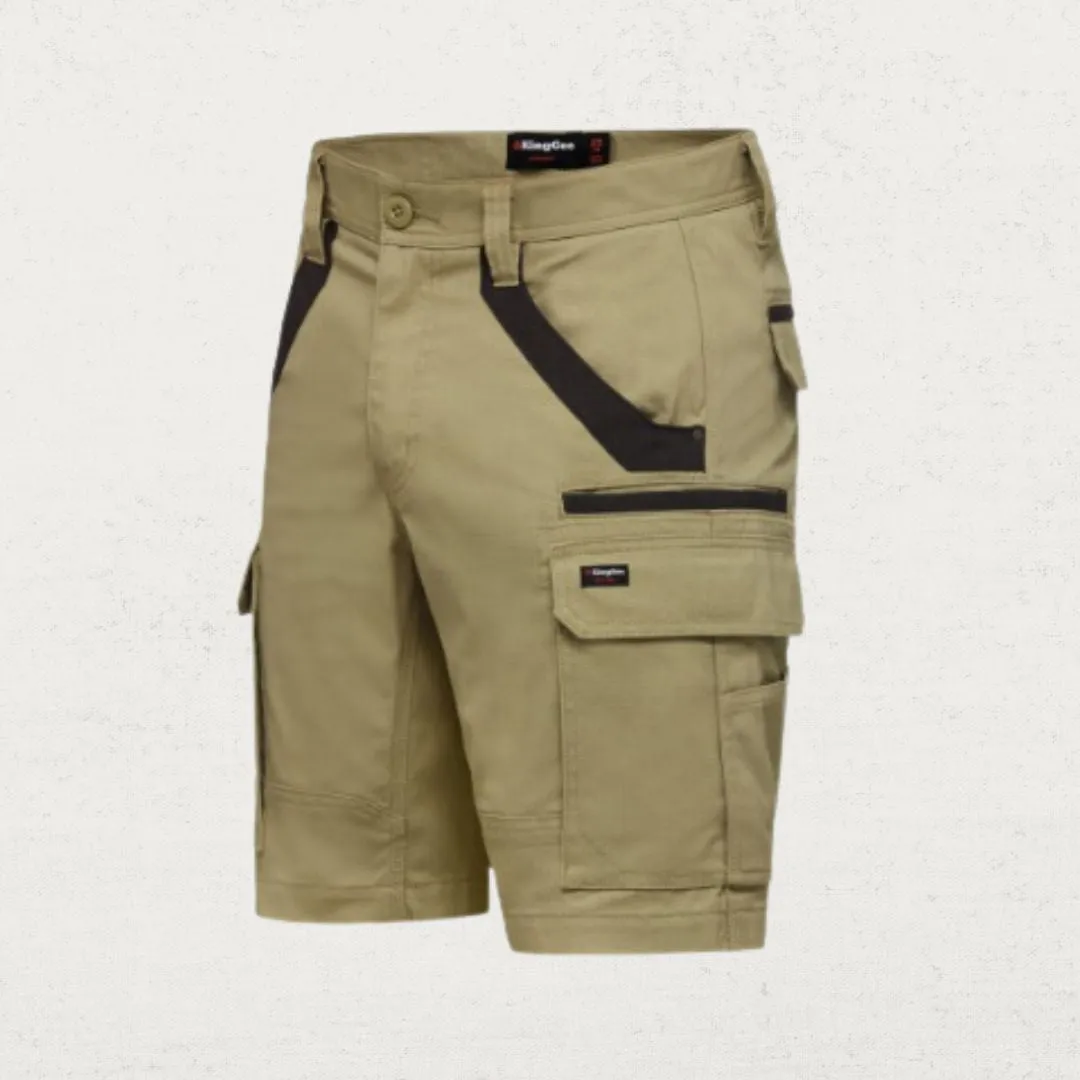 Tradies Utility Stretch Cargo Short