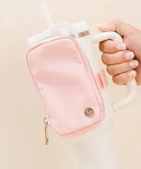 Tumbler Fanny Pack - Dusty Blush