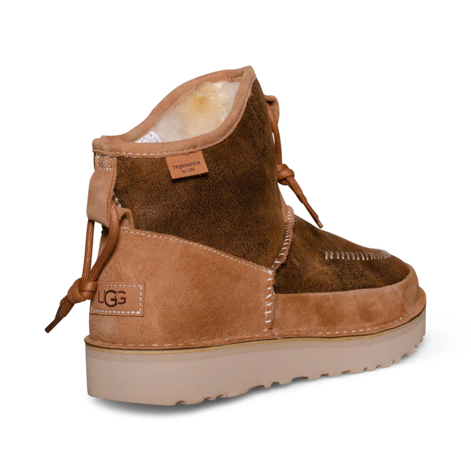 UGG Campfire Crafted Regenerate Chestnut Boots - All Gender