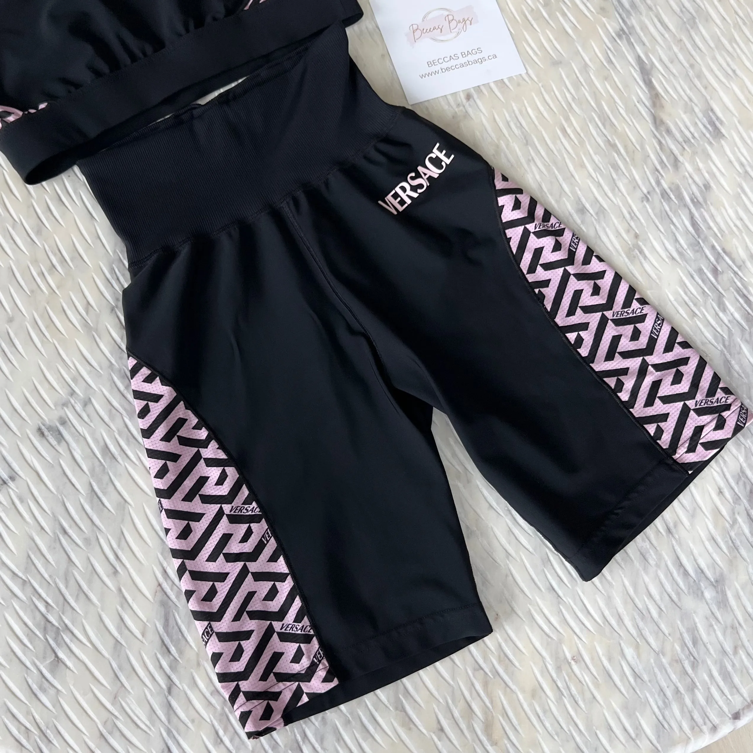 Versace Logo Printed Set