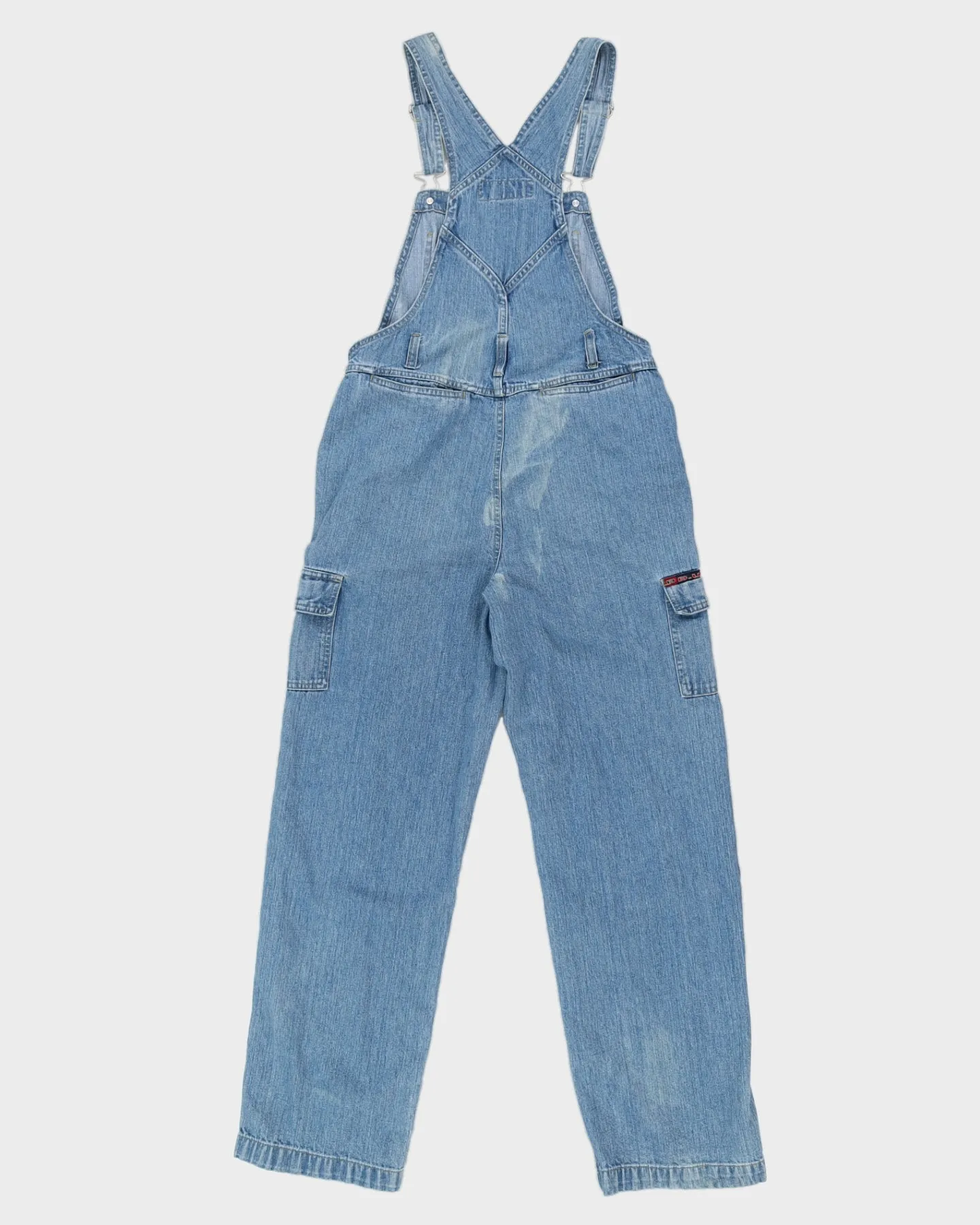 Vintage 90s B.U.M Equipment Jeans Denim Dungarees - S