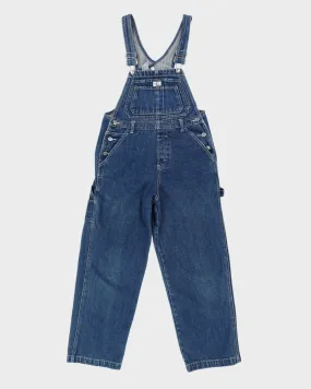 Vintage 90s Calvin Klein Blue Dungarees - W32 L25