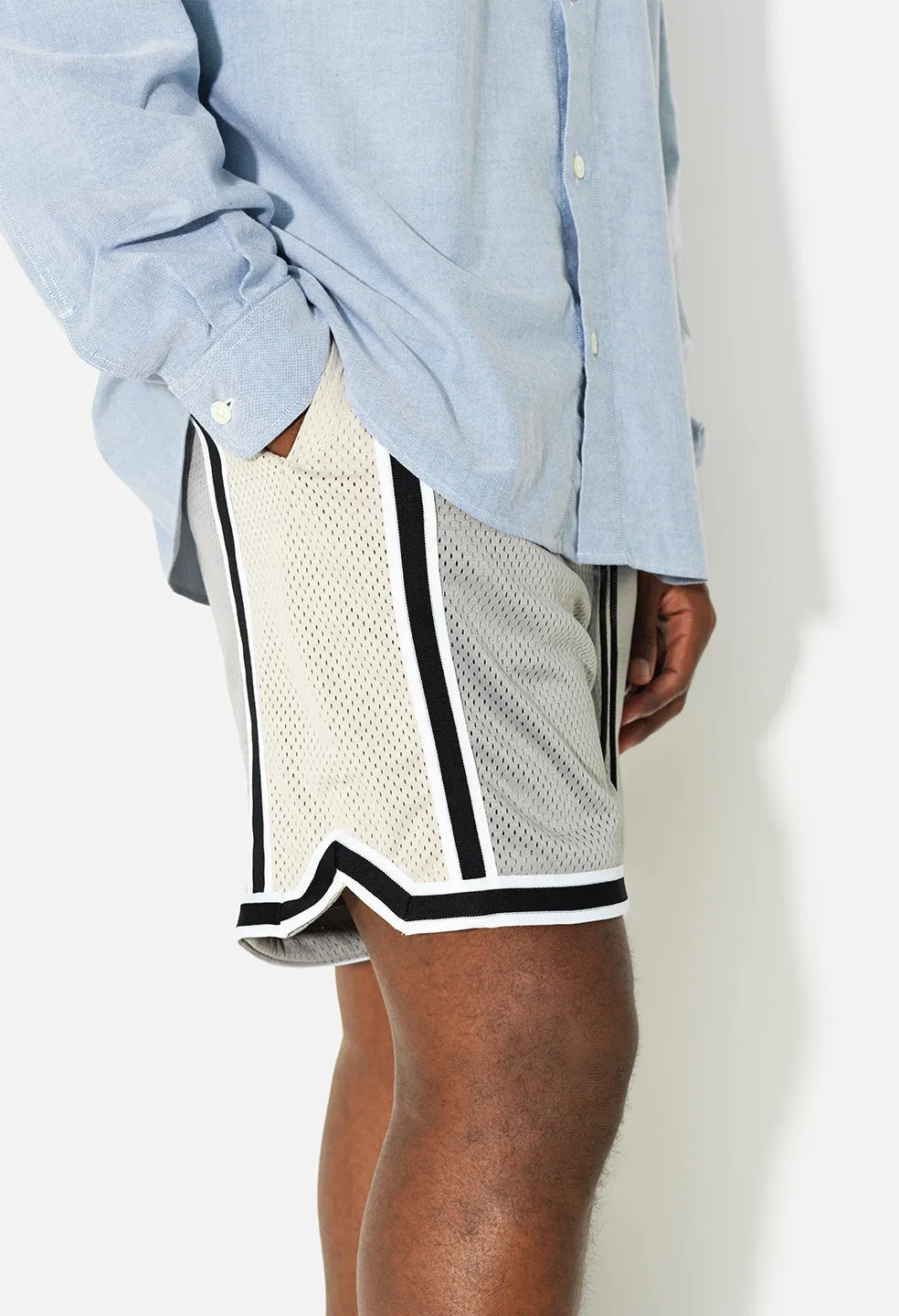 Vintage Varsity Shorts / Coyote