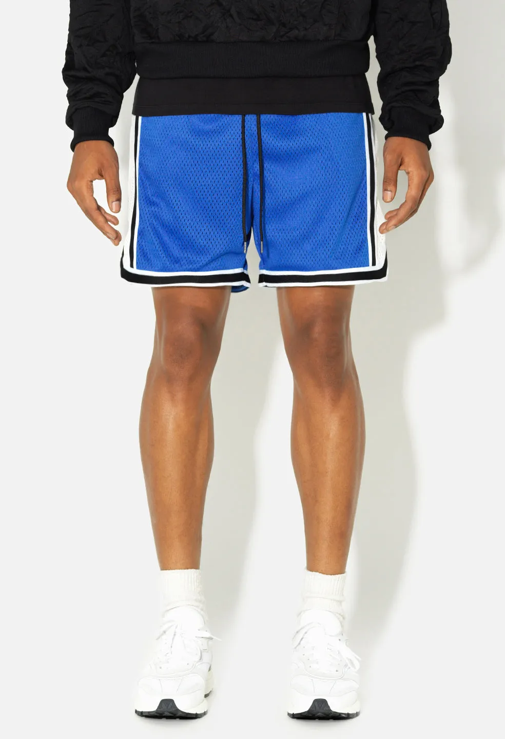 Vintage Varsity Shorts / Big Blue