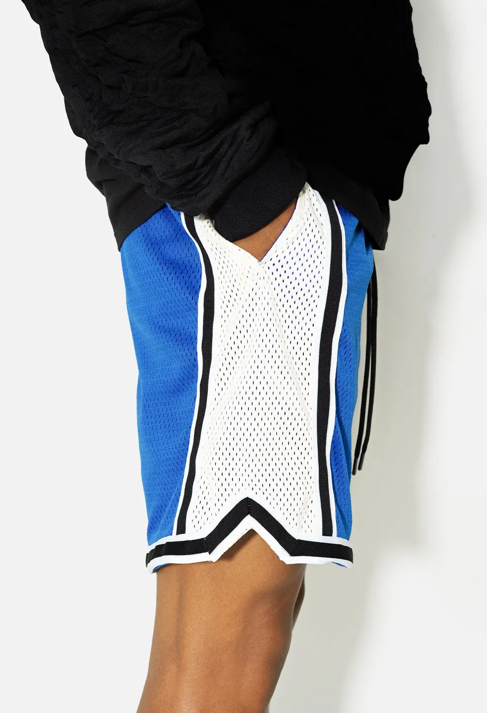 Vintage Varsity Shorts / Big Blue