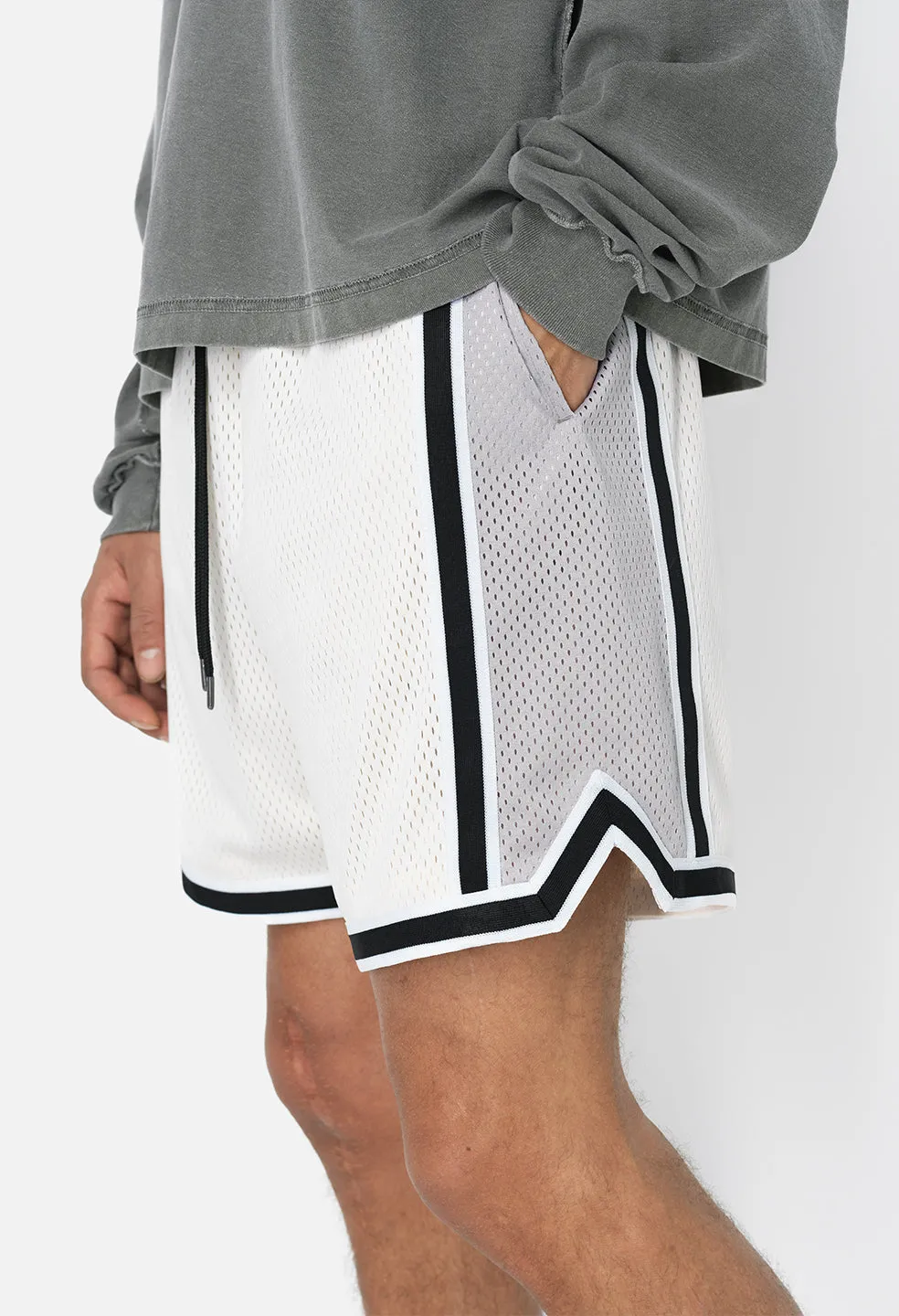 Vintage Varsity Shorts / Thistle