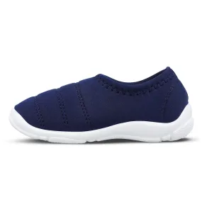 Stylish Walkaroo Kids Navy Blue Belly Shoes - Comfortable and Durable Footwear for Active Little Feet