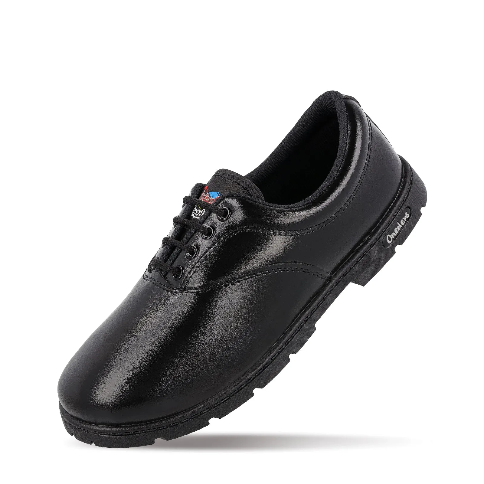 Walkaroo Senior boys School Shoes - WV522 Black