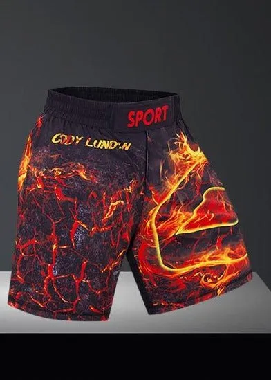 Warrior Series Men's 'Surtur' Elite Fight Shorts