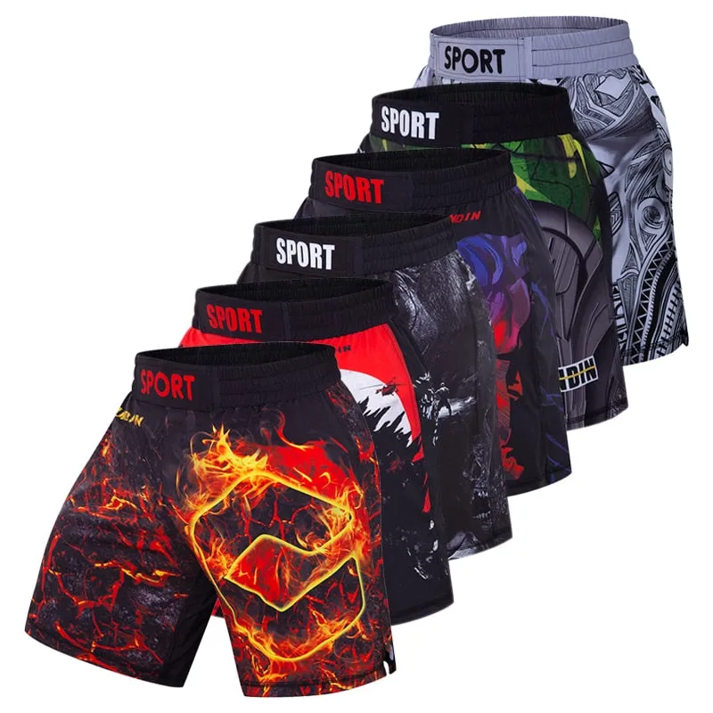 Warrior Series Men's 'Surtur' Elite Fight Shorts