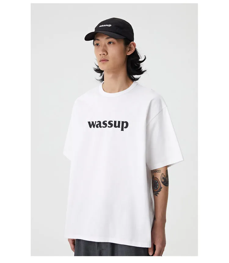 WASSUP Logo Tee T-Shirt