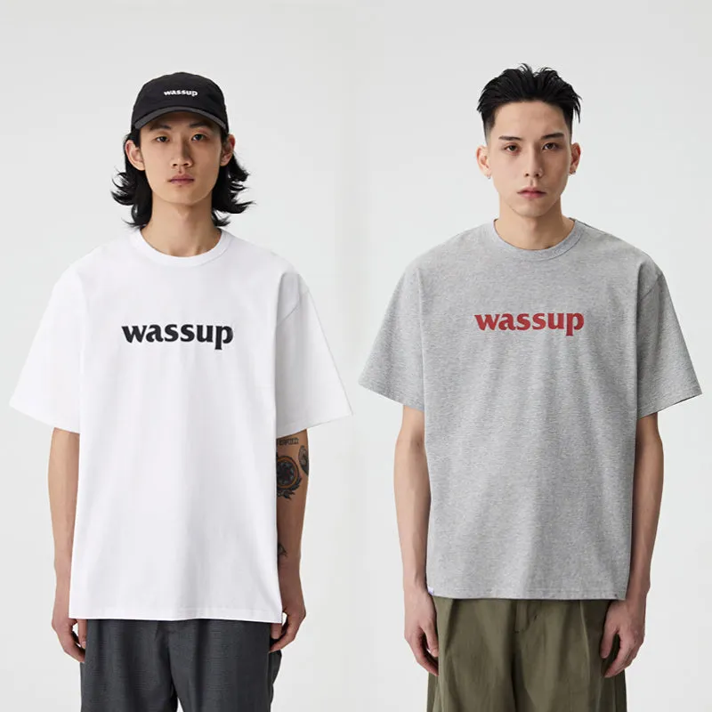 WASSUP Logo Tee T-Shirt