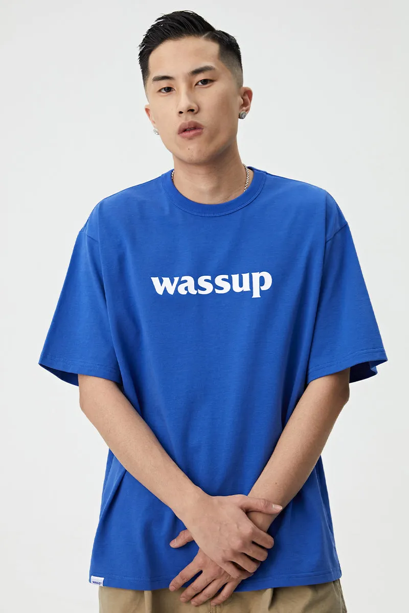 WASSUP Logo Tee T-Shirt