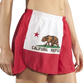 WOMEN'S 1.5" SPLIT TRAINER SHORT- California