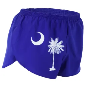 WOMEN'S 1" ELITE SPLIT SHORT- South Carolina