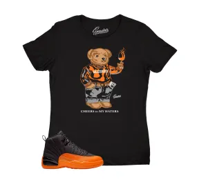 Womens - Brilliant Orange 12  Cheers Bear Shirt