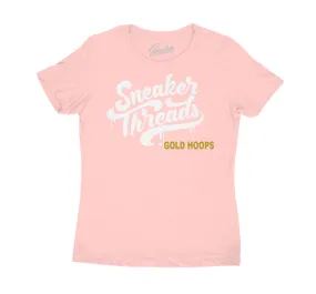 Womens - Gold Hoops 6 ST Drip  Shirt