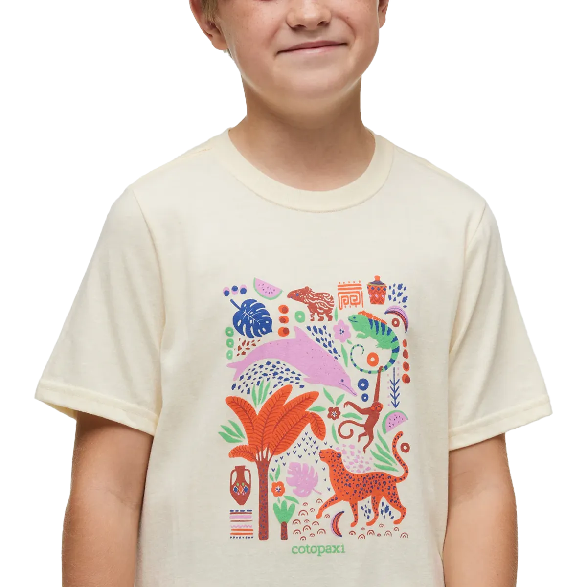 Youth Ecuador Vibes Organic T Shirt