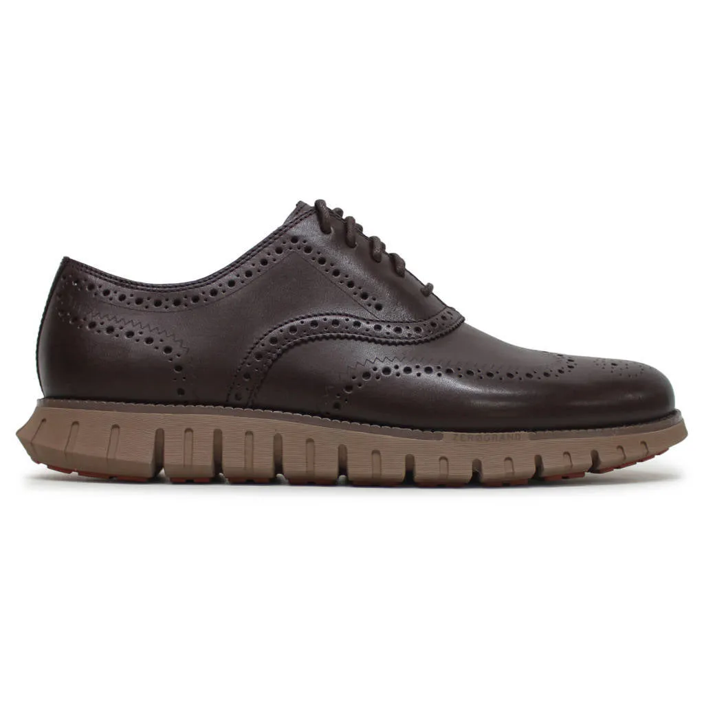 Zerogrand Remastered Wingtip Leather Men's Oxfords Shoes