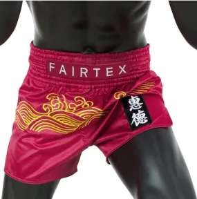 泰拳褲 Muay Thai Shorts:Fairtex BS1910 Golden River